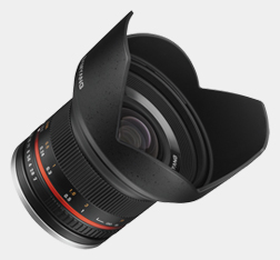Samyang 12 mm do bezlusterkowców